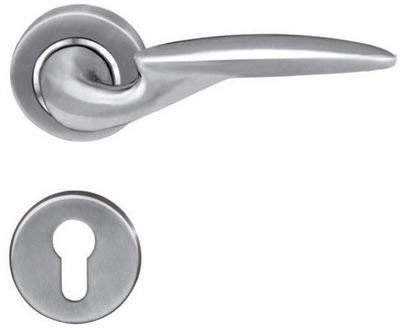 Solid Stainless Steel Lever Handle